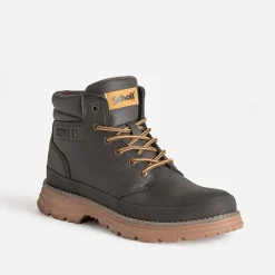 Boots à lacet^Schott New