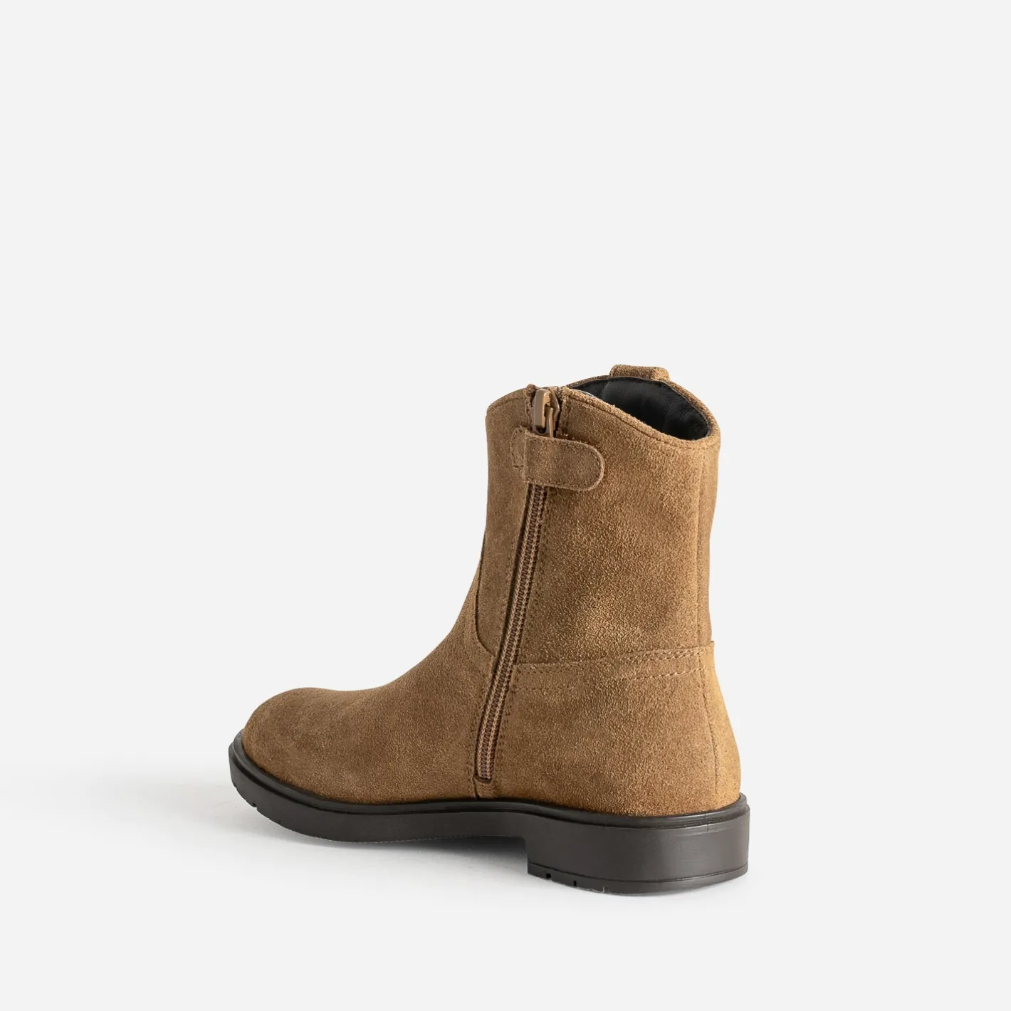 Boots cuir velours^Buggy Outlet