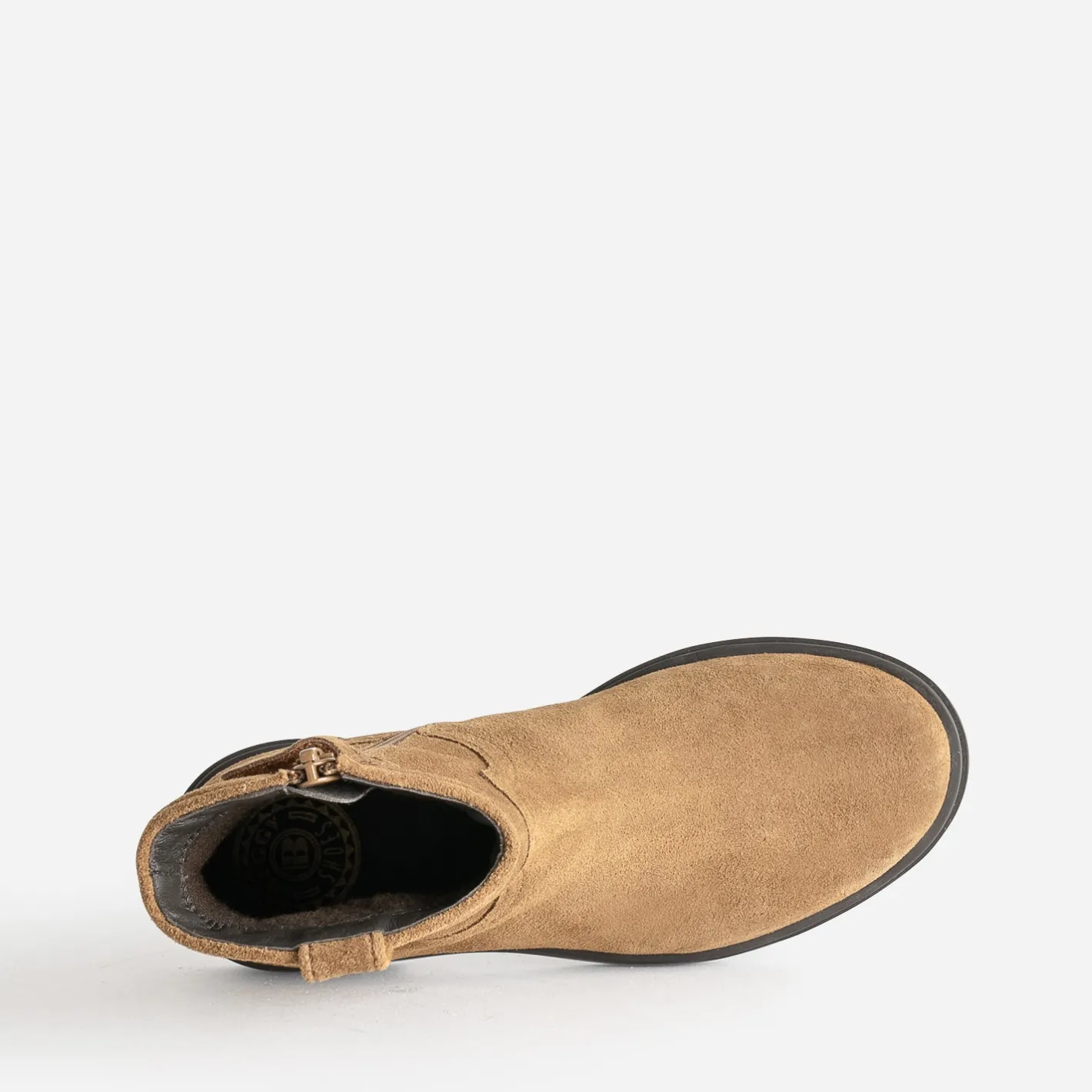 Boots cuir velours^Buggy Outlet