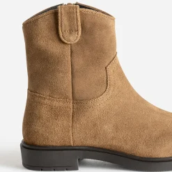 Boots cuir velours^Buggy Outlet