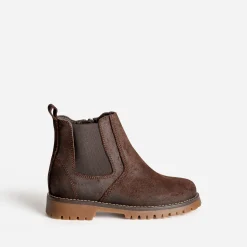Boots en cuir velours^Buggy New