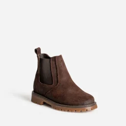 Boots en cuir velours^Buggy New