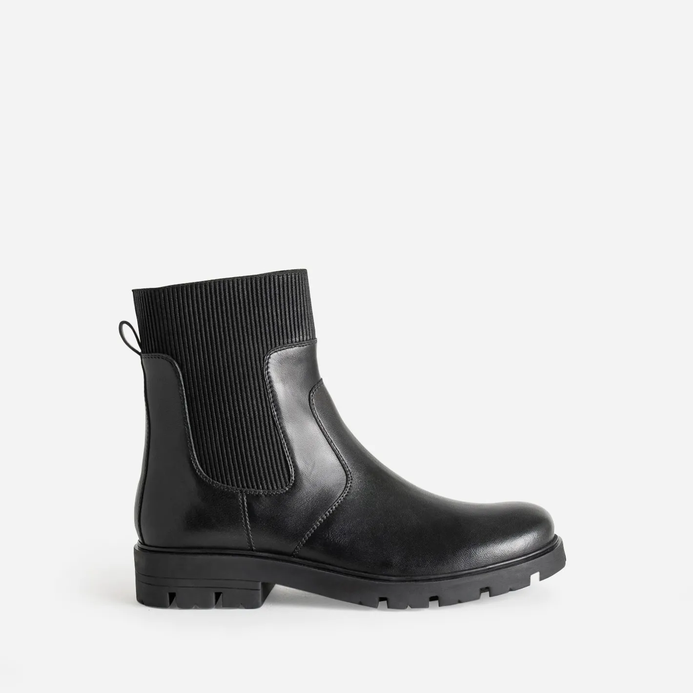 Boots en cuir^Buggy New