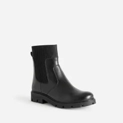 Boots en cuir^Buggy New