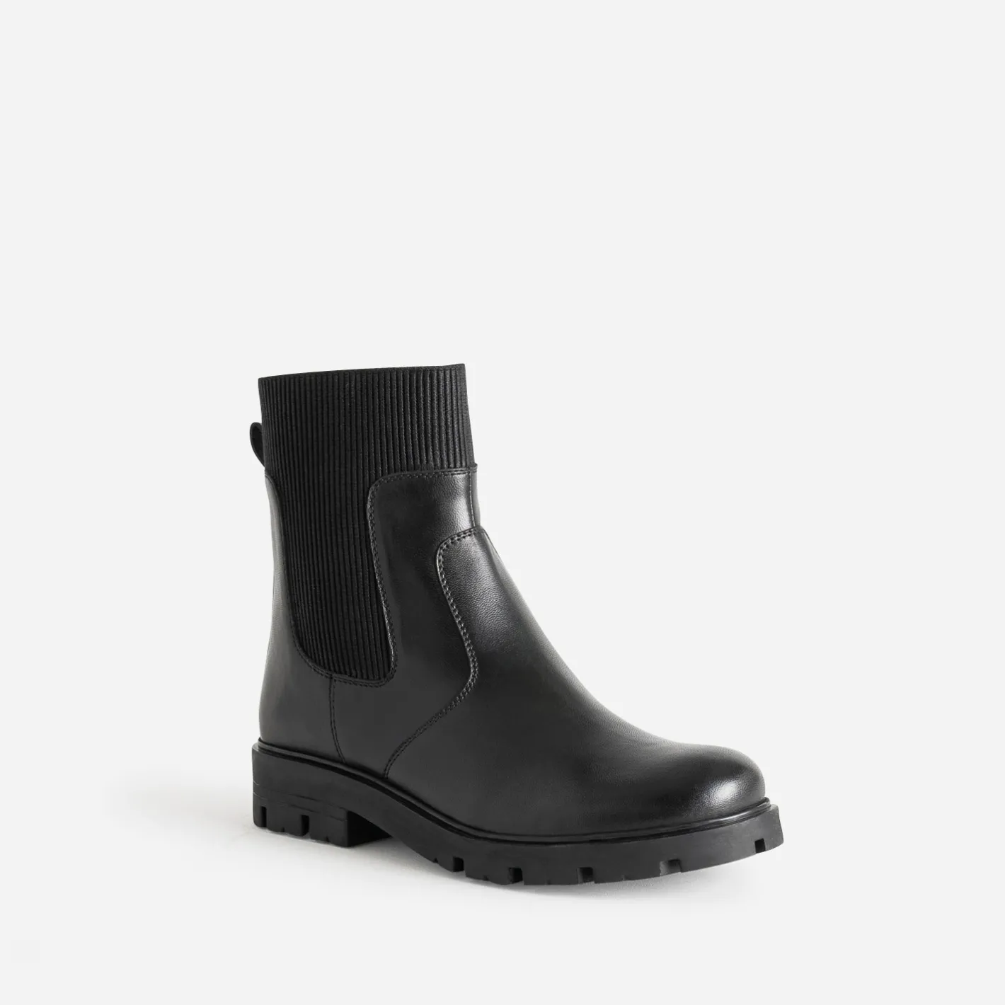 Boots en cuir^Buggy New