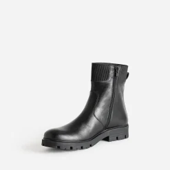 Boots en cuir^Buggy New