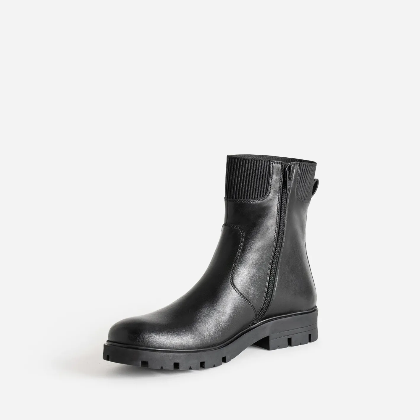 Boots en cuir^Buggy New