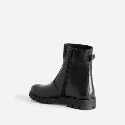 Boots en cuir^Buggy New