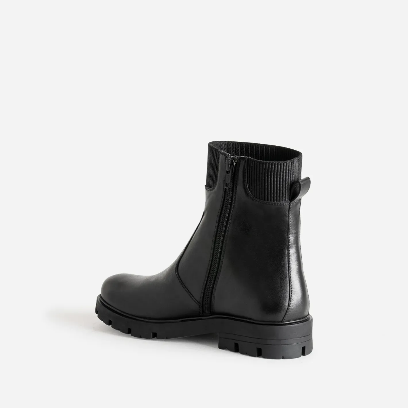 Boots en cuir^Buggy New