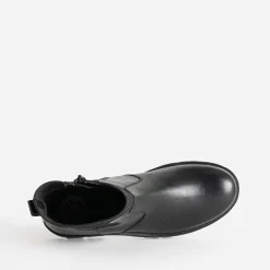 Boots en cuir^Buggy New