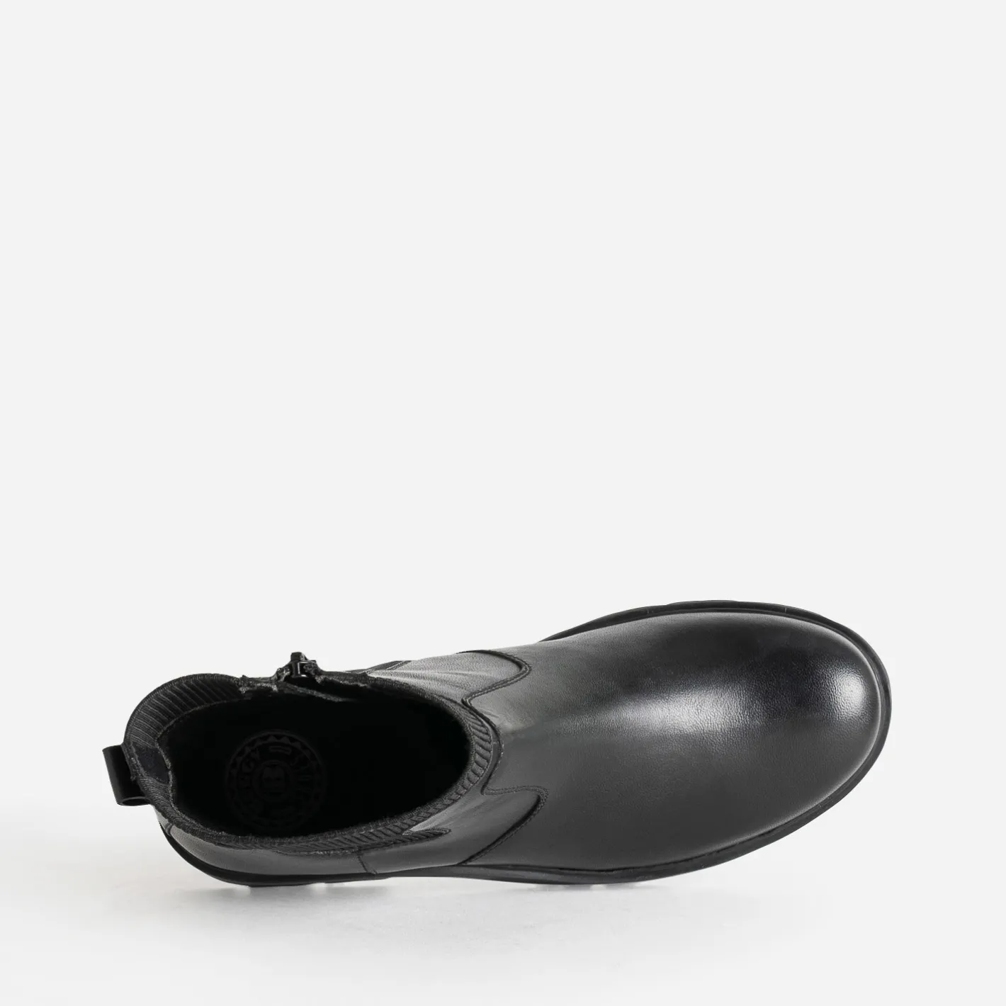 Boots en cuir^Buggy New