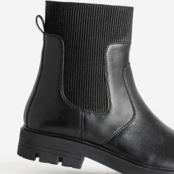 Boots en cuir^Buggy New