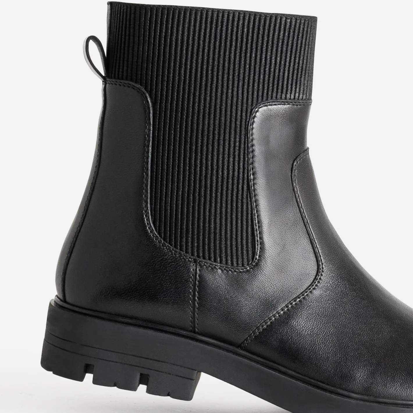 Boots en cuir^Buggy New