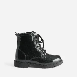 Boots pailleté à lacet^Buggy Discount