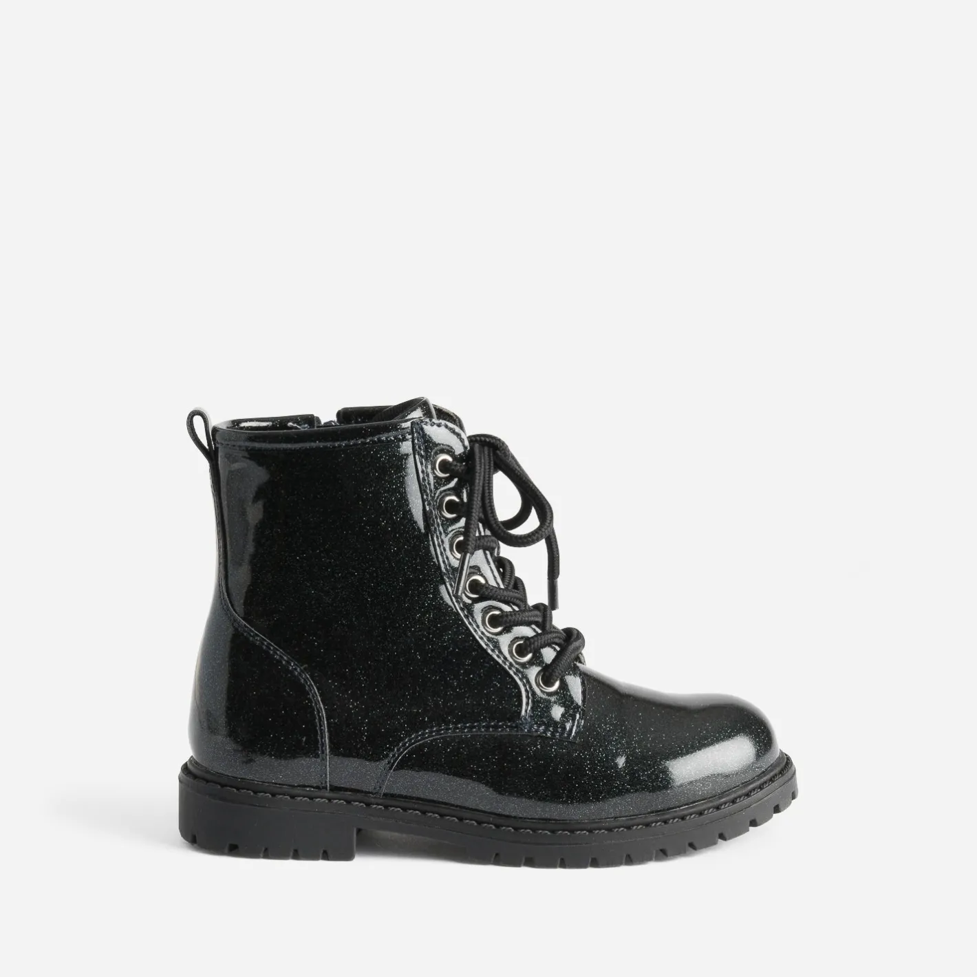 Boots pailleté à lacet^Buggy Discount