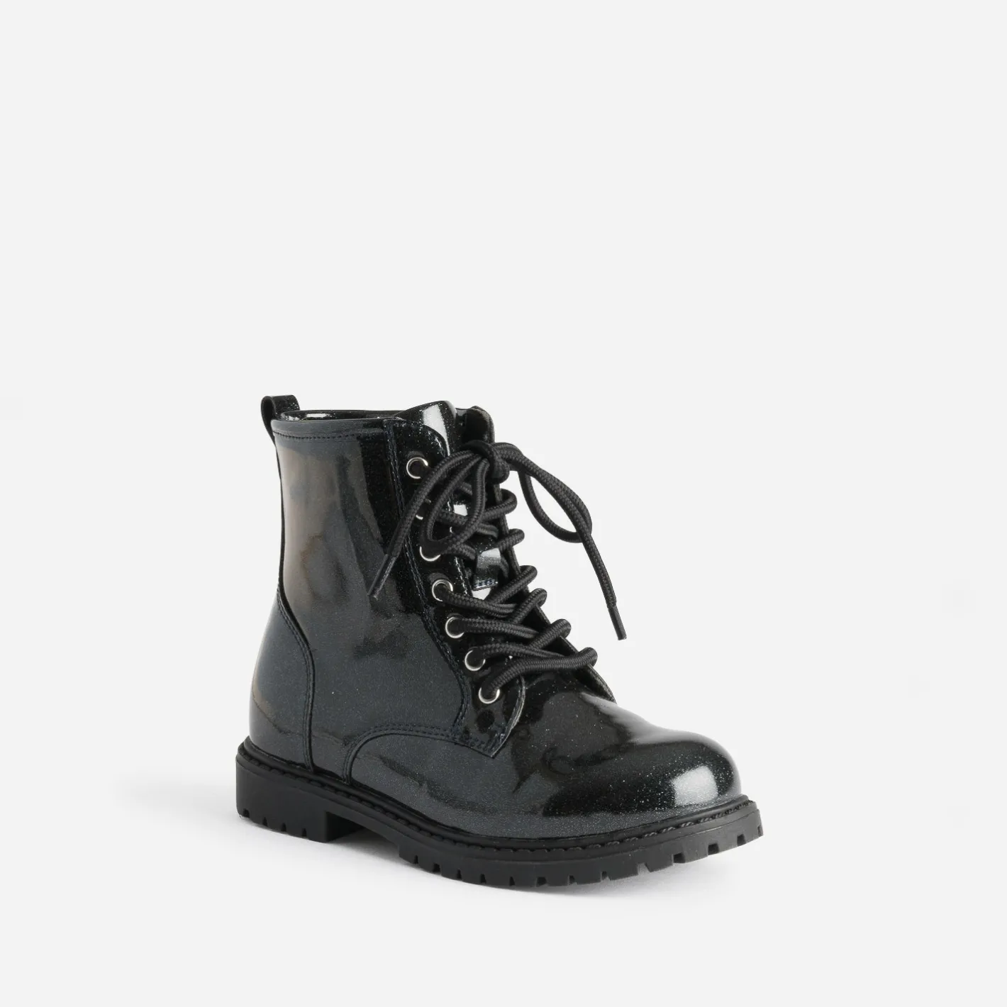 Boots pailleté à lacet^Buggy Discount