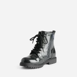 Boots pailleté à lacet^Buggy Discount
