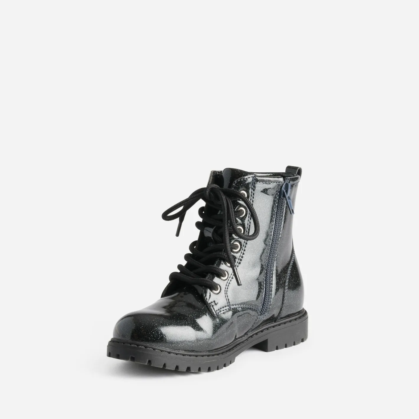 Boots pailleté à lacet^Buggy Discount