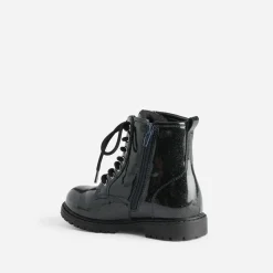 Boots pailleté à lacet^Buggy Discount
