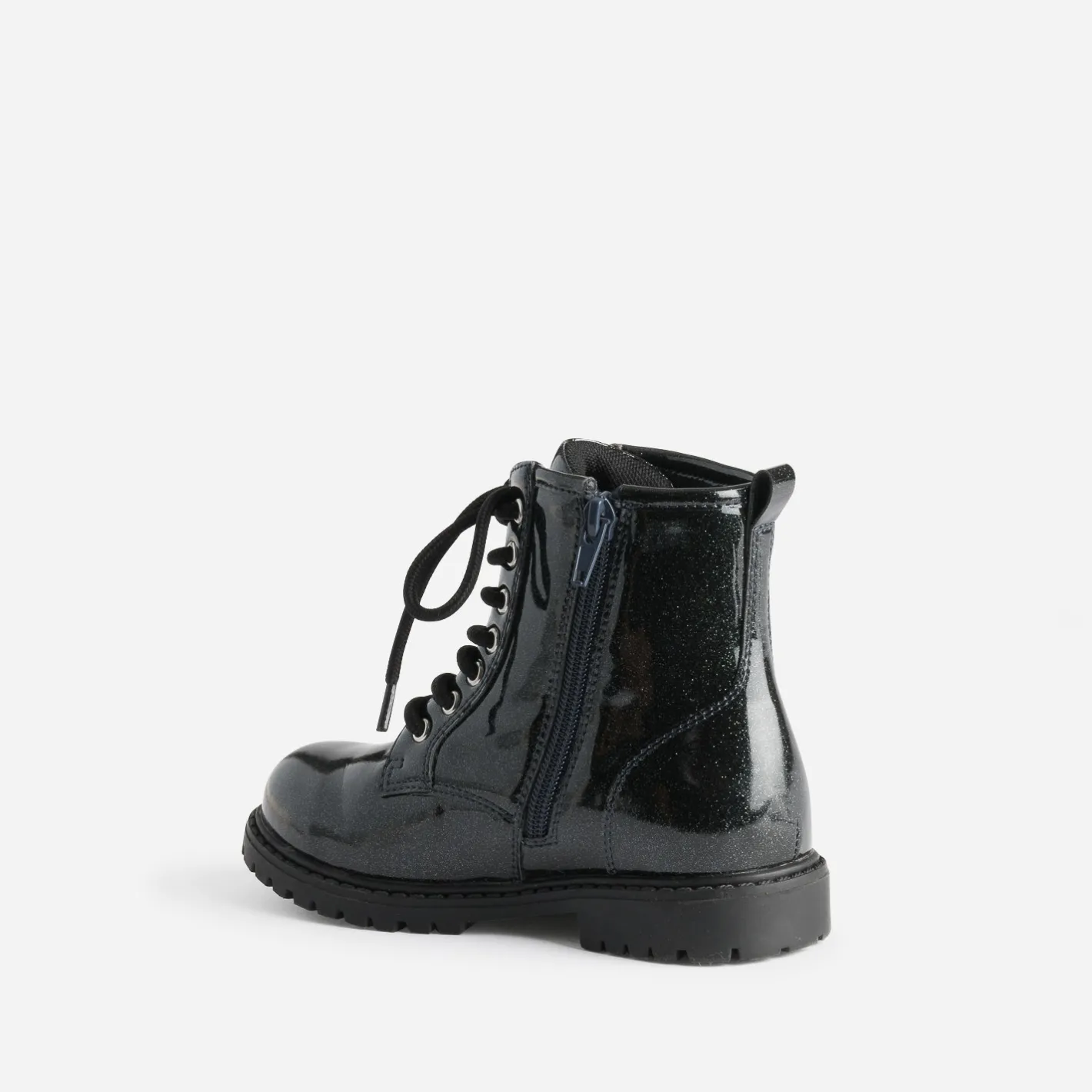 Boots pailleté à lacet^Buggy Discount
