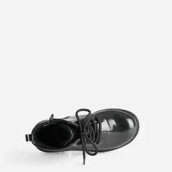 Boots pailleté à lacet^Buggy Discount