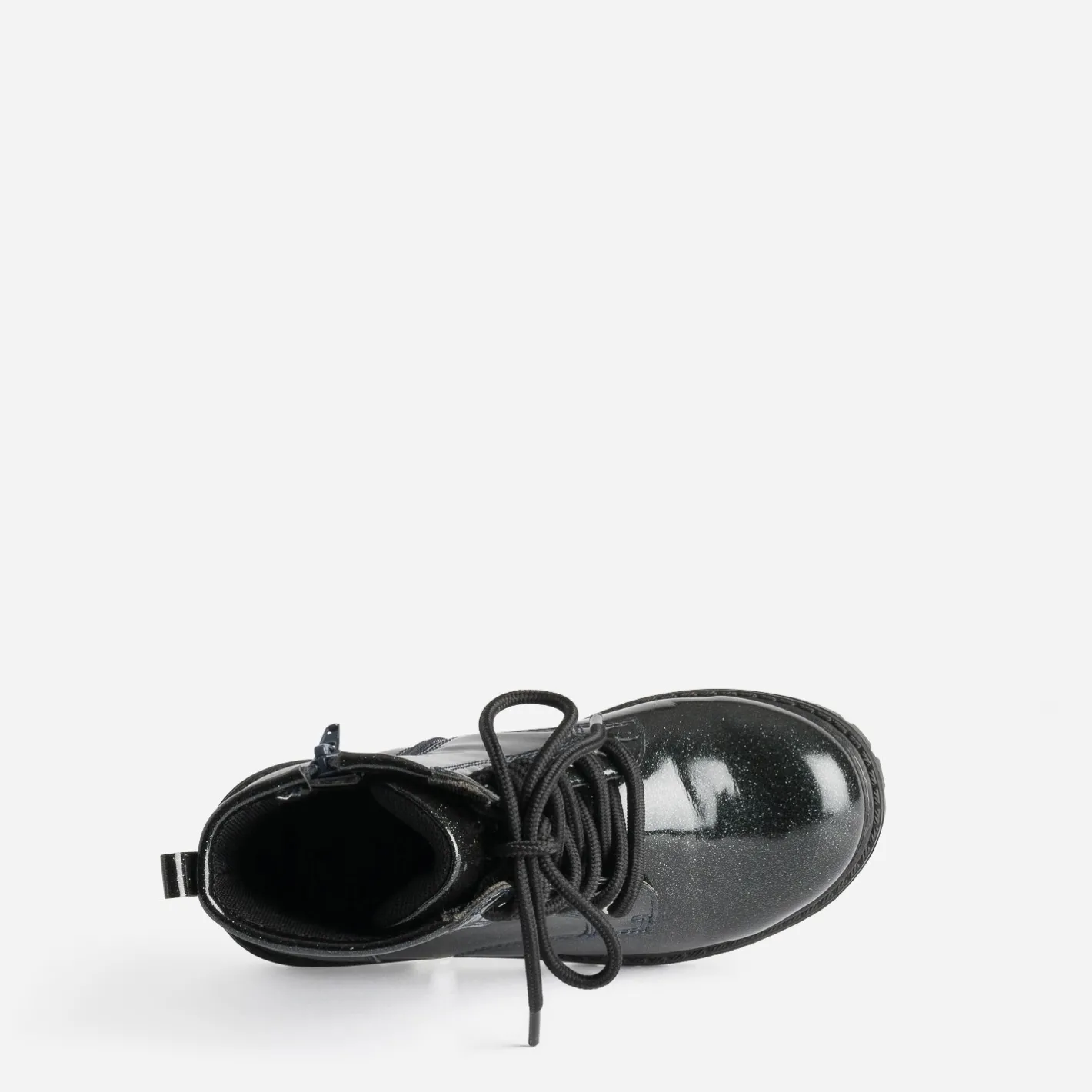 Boots pailleté à lacet^Buggy Discount