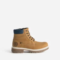 Boots ocre et marine^Buggy