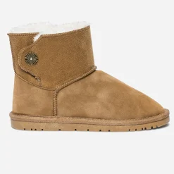 Boots suédé et fourré^Eram New