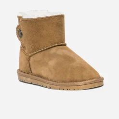 Boots suédé et fourré^Eram New