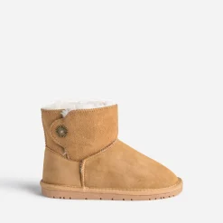 Boots suédé fourré^Buggy