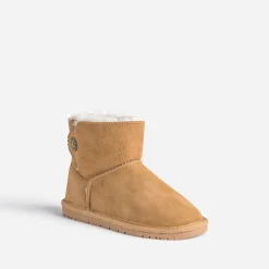 Boots suédé fourré^Buggy