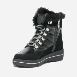 Boots bi matière fourré^Caprice New
