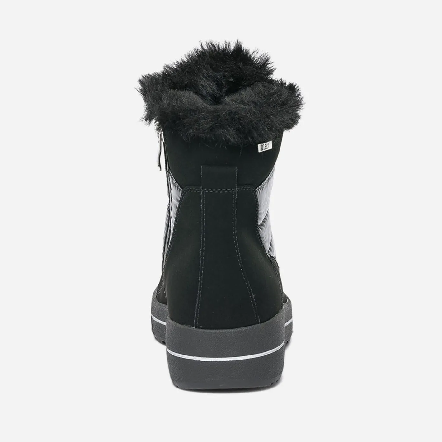 Boots bi matière fourré^Caprice New
