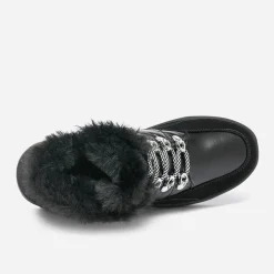 Boots bi matière fourré^Caprice New