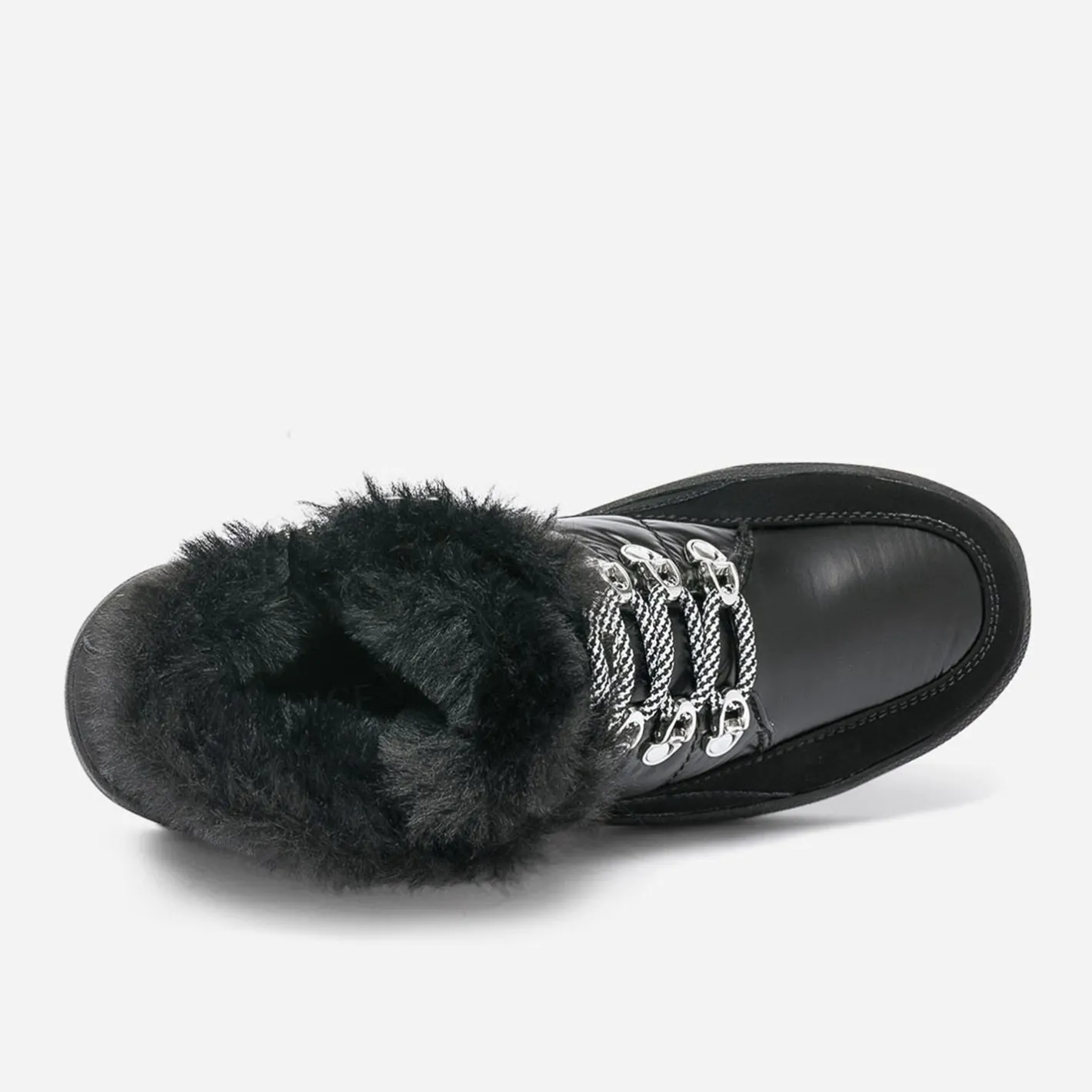 Boots bi matière fourré^Caprice New