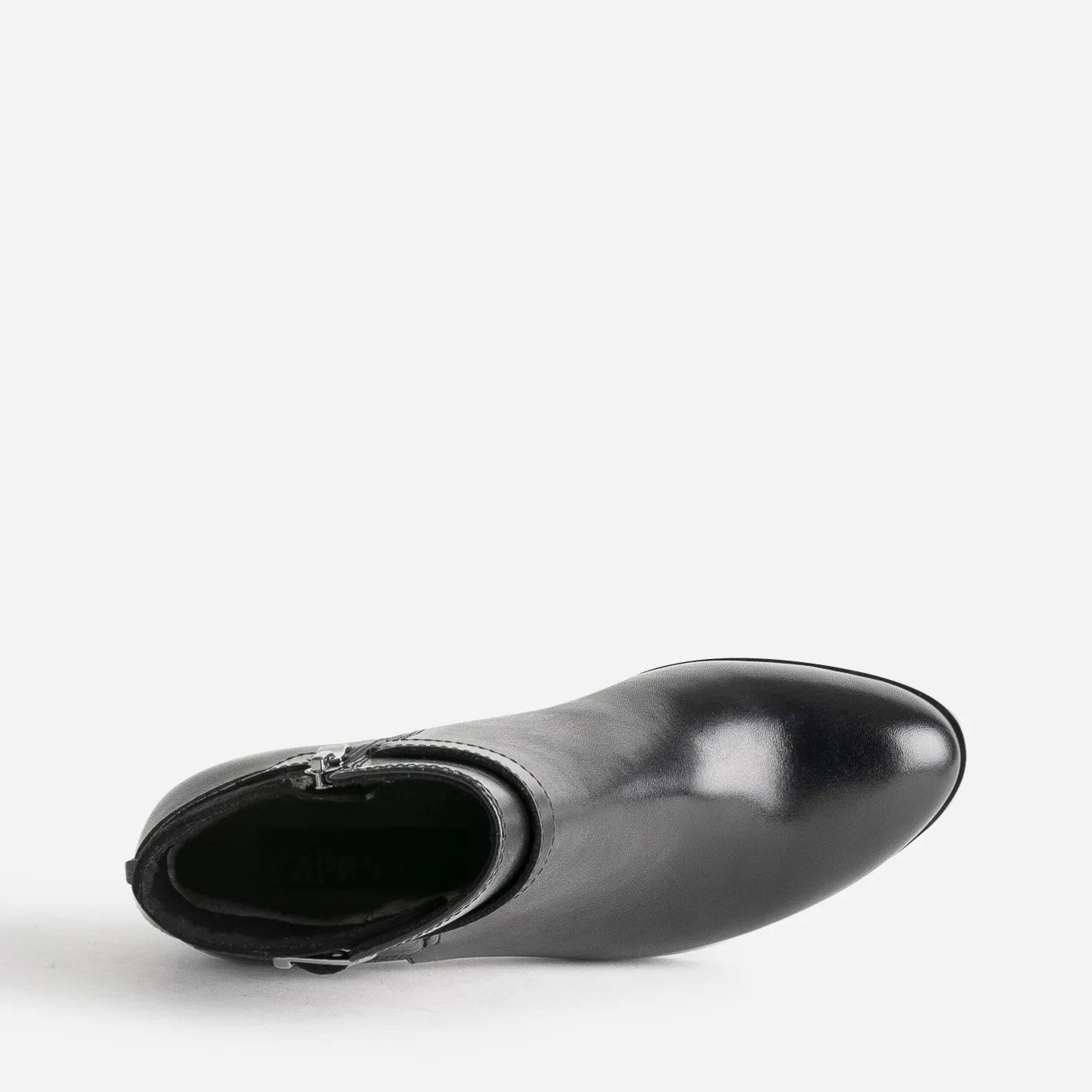Boots en cuir et cuir velours^Caprice Sale