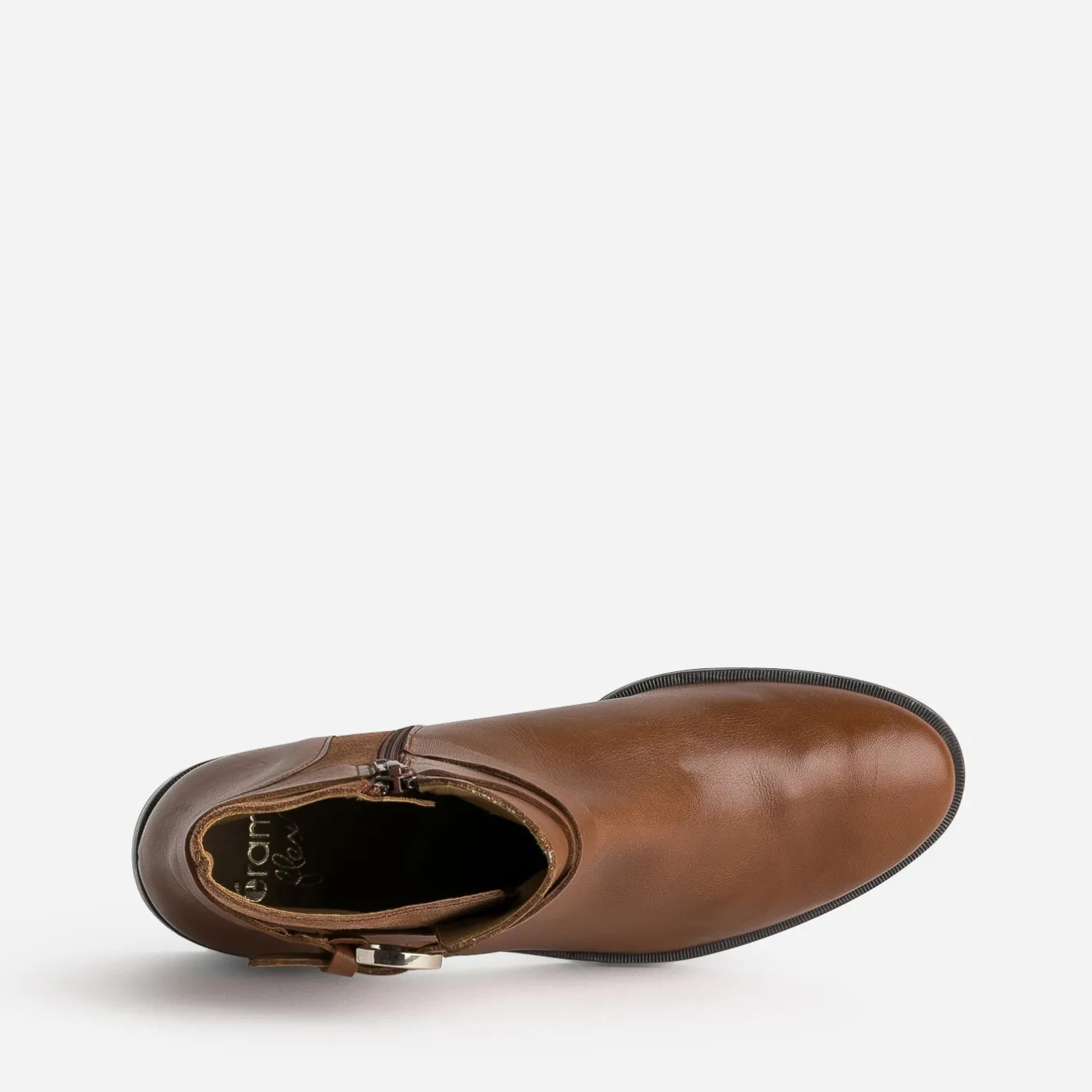 Boots cuir bi-matière^Eram Flex New