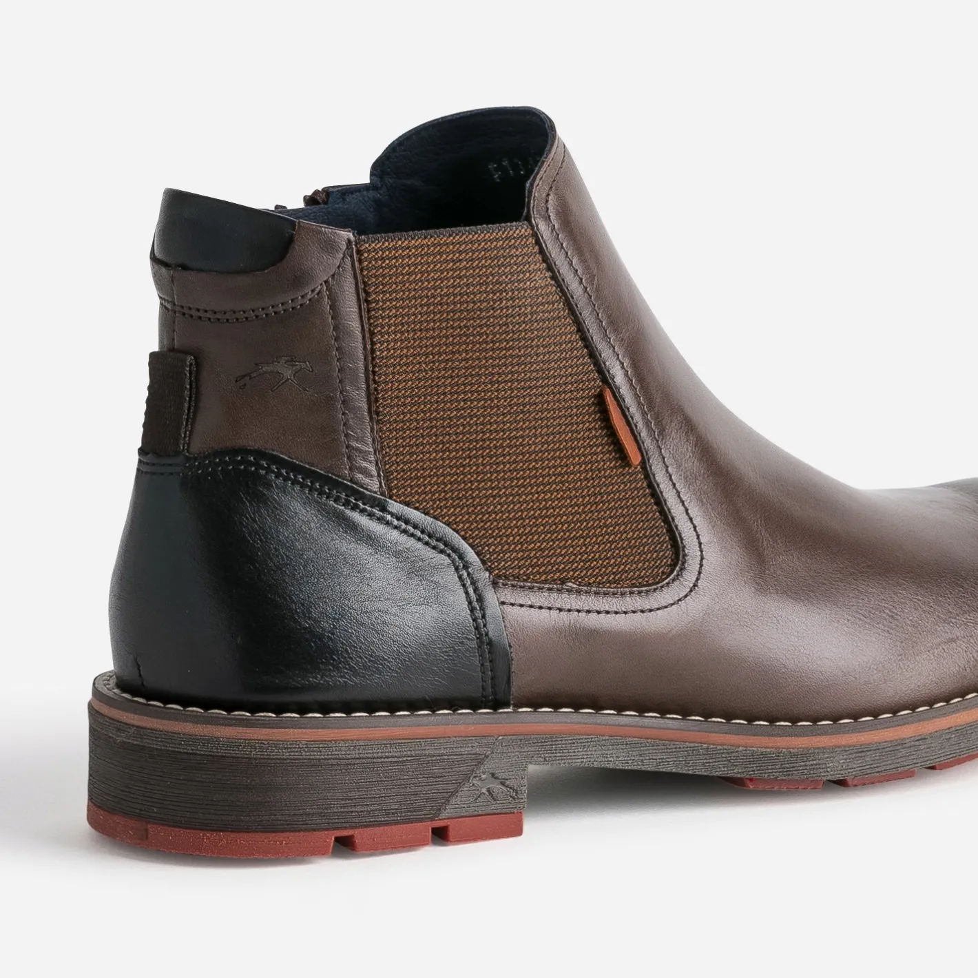 Boots en cuir^Fluchos Clearance