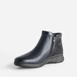 Boots en cuir^FRANCE ARNO Discount