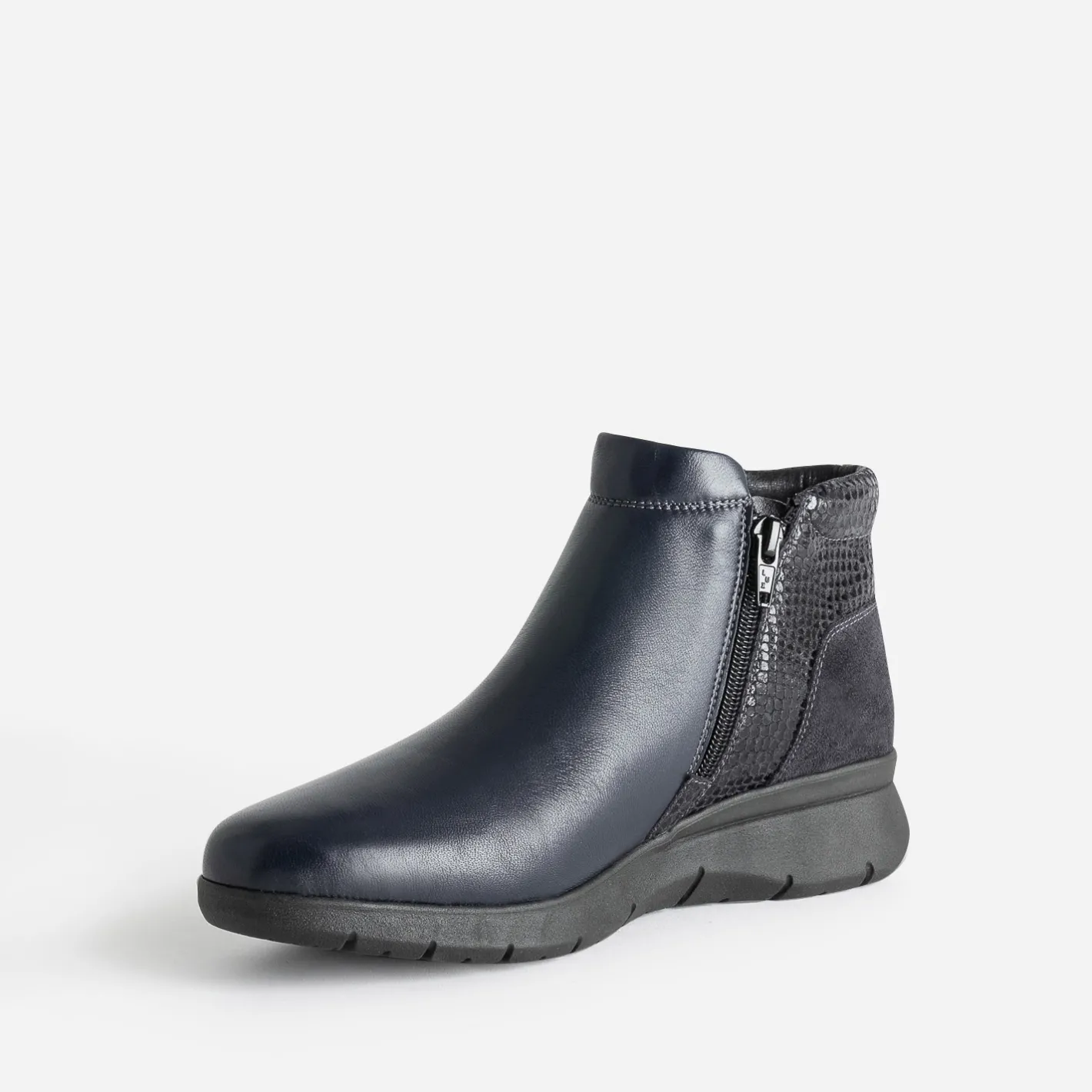 Boots en cuir^FRANCE ARNO Discount