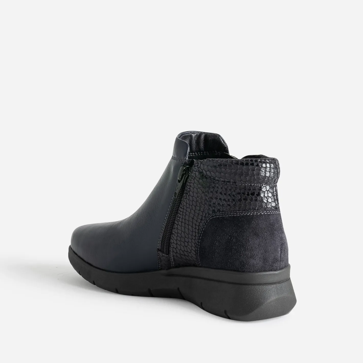 Boots en cuir^FRANCE ARNO Discount