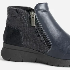 Boots en cuir^FRANCE ARNO Discount