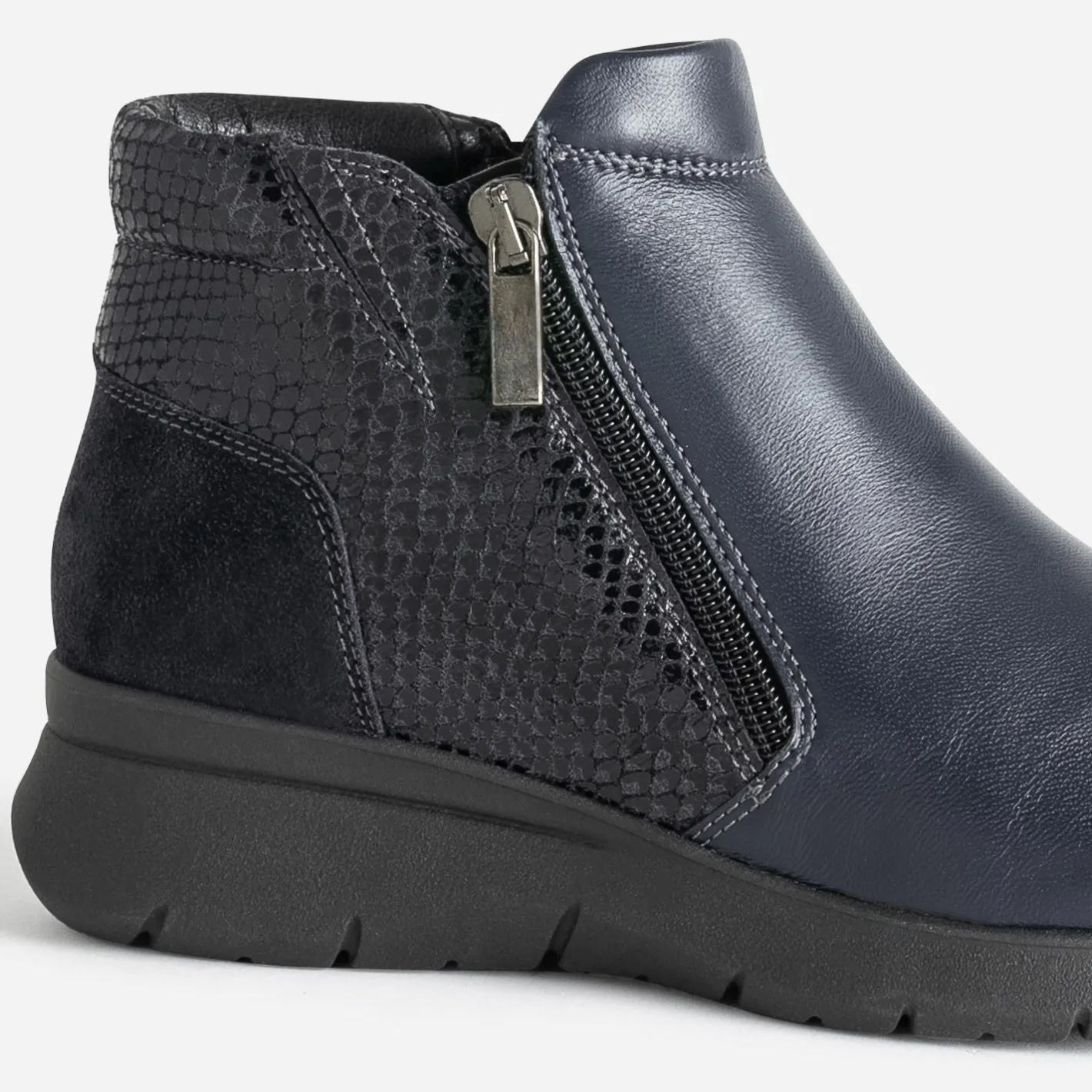 Boots en cuir^FRANCE ARNO Discount