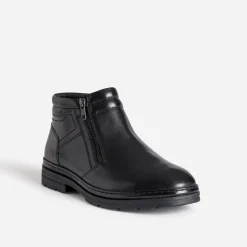 Boots cuir^FRANCE ARNO Discount