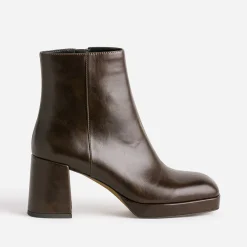 Boots à plateforme^Eram Discount