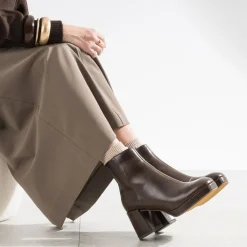 Boots à plateforme^Eram Discount