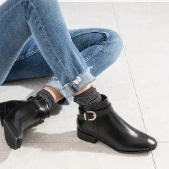 Boots avec bride cheville^Eram New