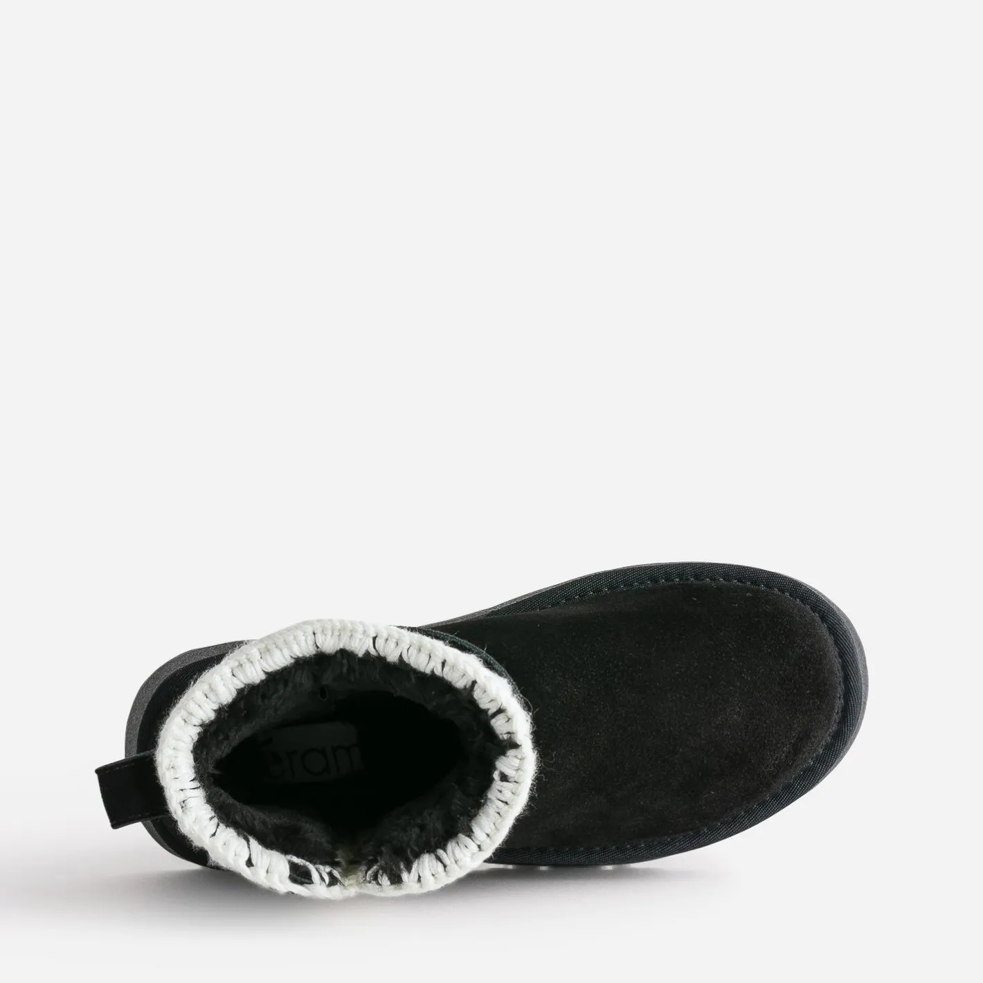 Boots cuir velours fourré semelle plateforme^Eram New