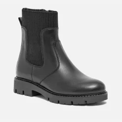 Boots-chaussette éco-conçu en cuir^Eram Sale