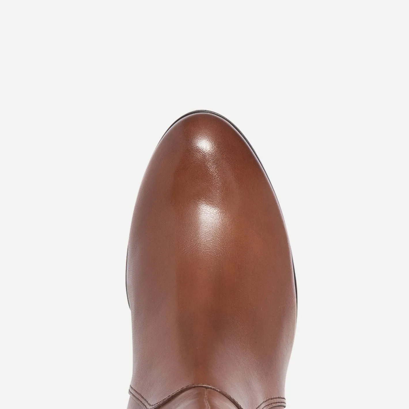 Botte à talon en cuir et textile^Caprice Sale